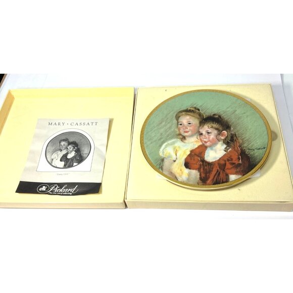 Mary Cassatt Limited Edition Plate "Young Girls" - Picture 1 of 7